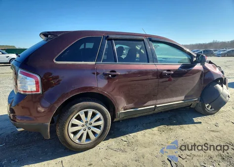 2010 Ford Edge Sel z USA, uszkodzony, nr VIN 2FMDK3JC7ABA84450